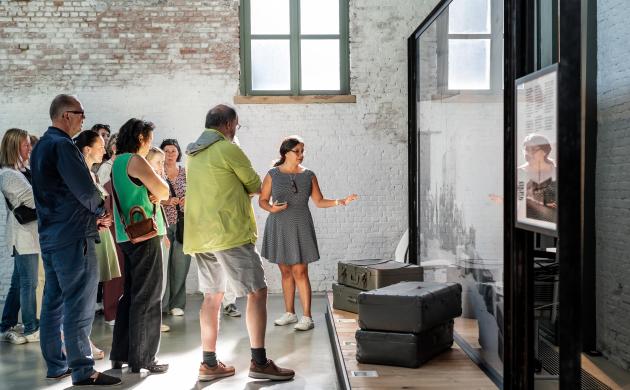 Een rondleiding in het museum