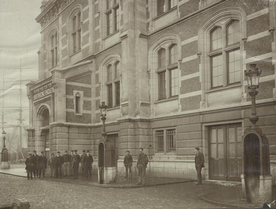 Collectie Janssens - Regeringscommissariaat voor de landverhuizers, ca. 1910