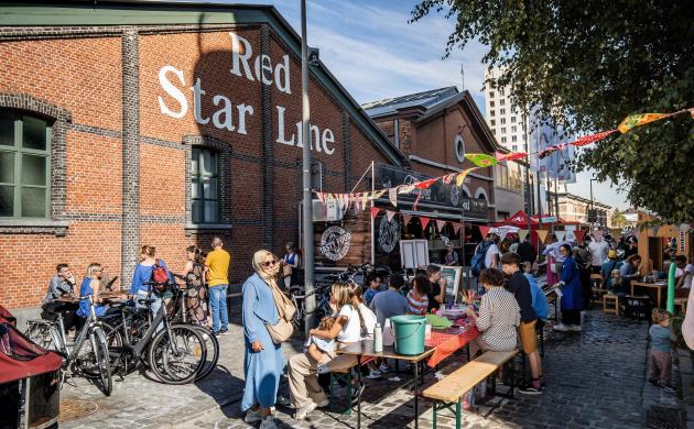 feestweekend 10 jaar Red Star Line Museum