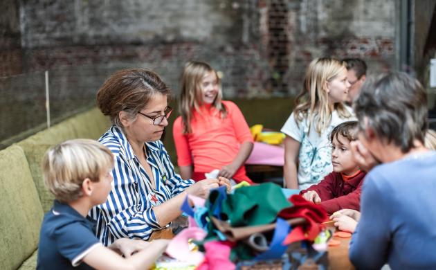 workshop 'maak je knuffel naar eigen ontwerp'